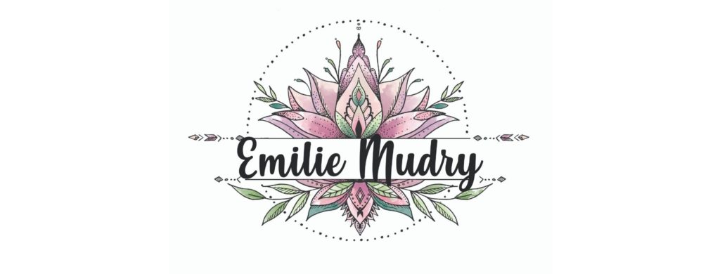 Logo Emilie Mudry Lotus Massages